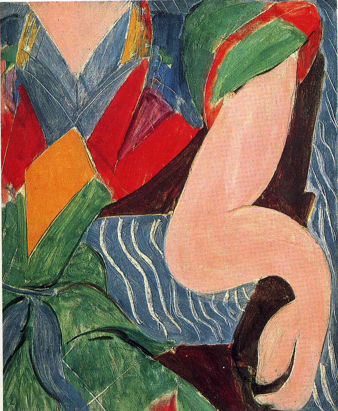 Henri Matisse - The Arm 1938